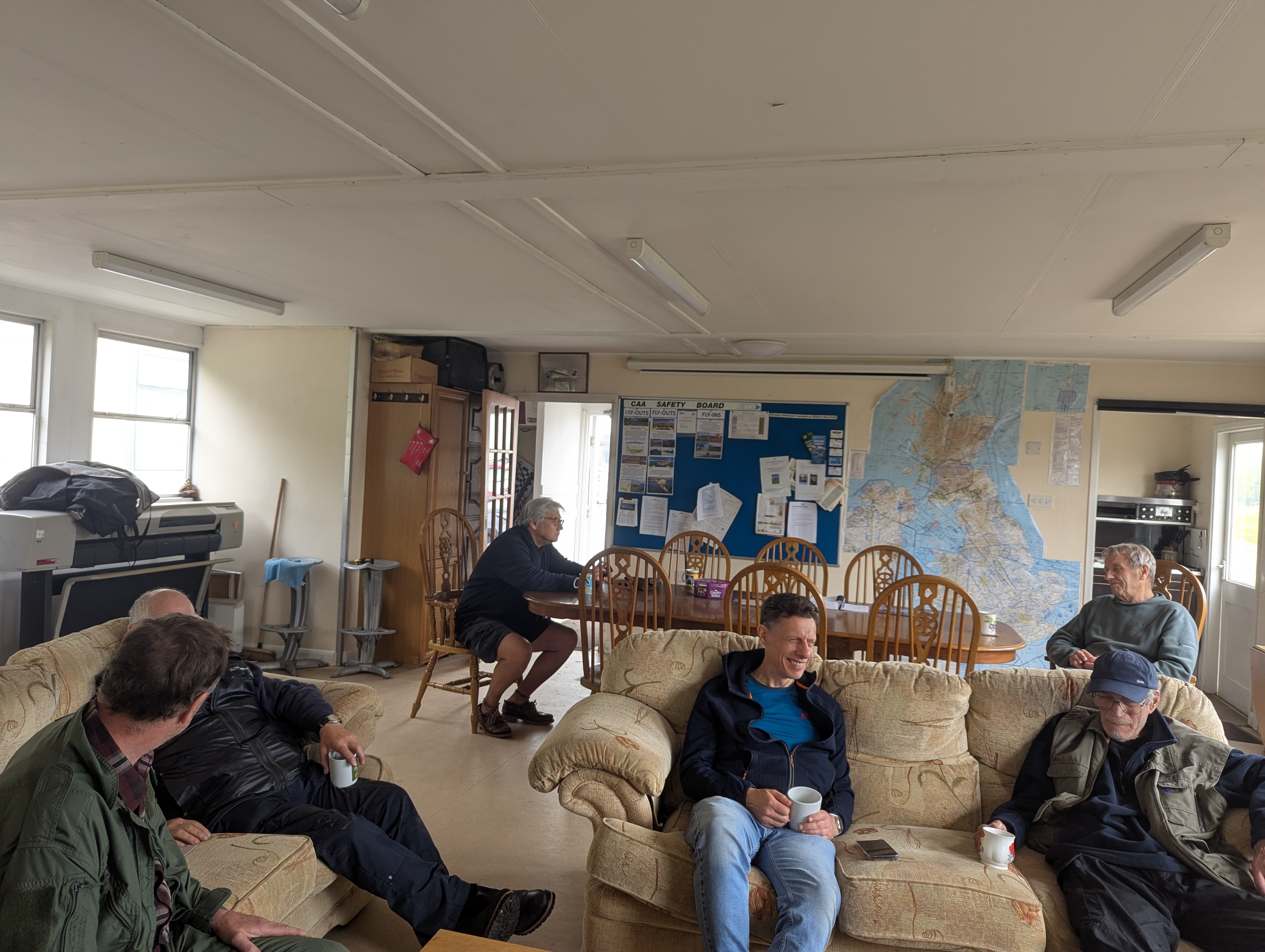 Sackville Flying Club Clubhouse